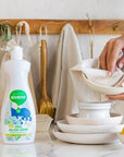 Siveno Natural Dish Soap 500ml - Eco-Friendly, Hypoallergenic, and Gentle on Hands Siveno Natural Dish Soap - Eco-Friendly & Gentle natural dish soap, eco-friendly cleaning products, hypoallergenic dish soap, organic lemon oil dish soap, biodegradable dish soap, gentle on hands, cruelty-free, paraben-free, sulfate-free, environmentally friendly, natural cleaning solutions, kitchen essentials, household cleaning products
