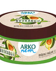 Arko Avocado Moisturizing Cream 8.45oz - Rich in Vitamin E | Skincare - Face Cream