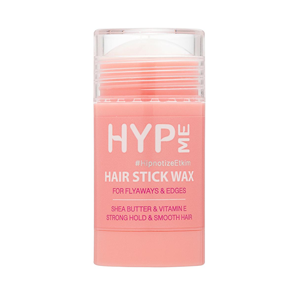 Hyp Me Hair Styling Wax Stick - Strong Hold, Residue-Free, 35g - Hyp Me Hyp Me Hair Styling Wax - Strong Hold, Residue-Free hair styling wax, hair styling stick, styling product for unruly hair, strong hold hair wax, residue-free hair styling, hair care, styling products, men's grooming, women's grooming, hair control, natural hair look, easy hair styling
