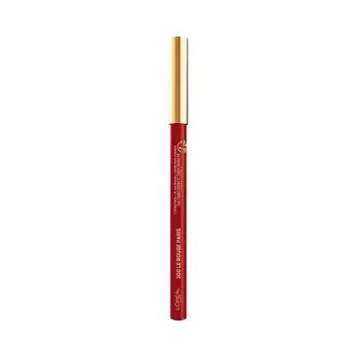 Loreal Paris Color Riche Le Lip Crayon - 300 Le Rouge Paris, Moisturizing Lip Color with Precise Application Loreal Paris Color Riche Le Lip Crayon - Moisturizing Lip Color Lip Crayon, Loreal Paris Color Riche, Le Rouge Paris, Cosmetic Lip Pencil, Moisturizing Lip Color, Makeup, Lip Care, Cosmetics, Beauty Products, Lipstick, Lip Color, Precise Application, Moisturizing, Rich Color Payoff, Classic Lip Shade, Easy to Use, Lip Makeup, Color Riche Formulation