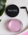 Note Cosmetics Brow Master Eyebrow Stabilizer & Shaper Colorless WAX