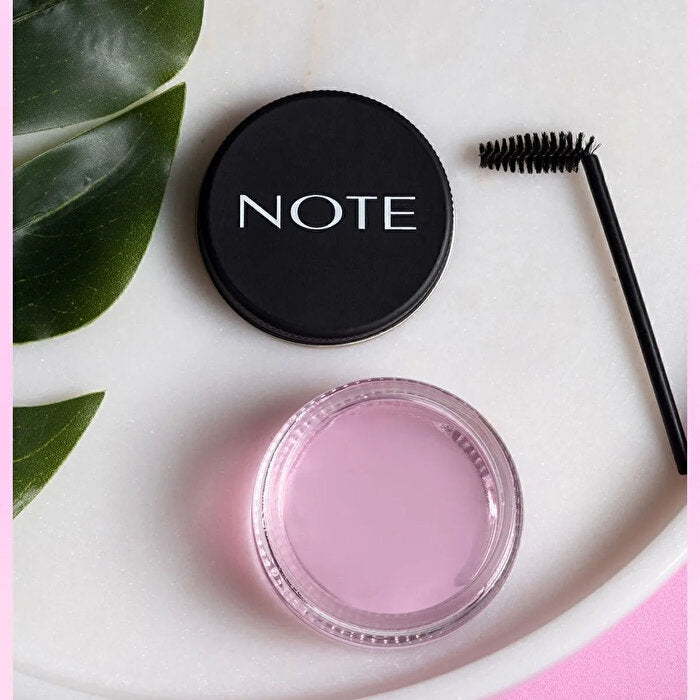 Note Cosmetics Brow Master Eyebrow Stabilizer & Shaper Colorless WAX - view 4