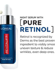 L'Oreal Paris Revitalift Pure Retinol Night Face Serum, 1 fl oz