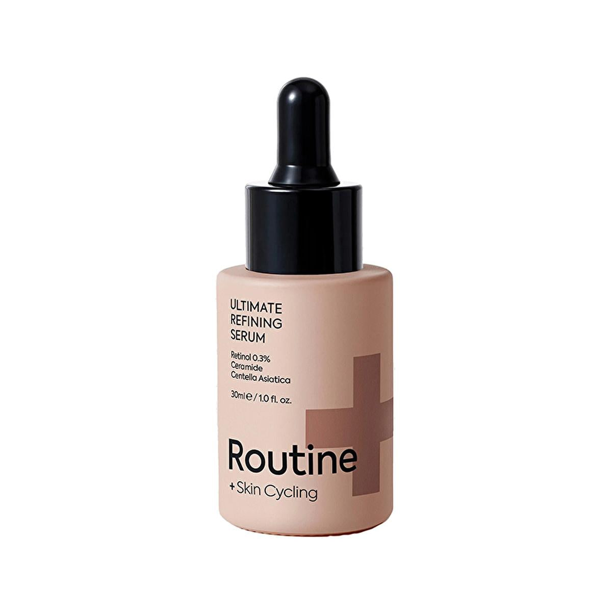 routine-plus-retinol-serum-30ml-front-view, routine-plus-retinol-serum-30ml-product-details Routine+ Retinol Serum - Ultimate Refining Serum for Mature Skin | 30 ml Routine+ Retinol Serum 30 ml - Anti-Aging Formula routine-plus, retinol-serum, anti-aging, skincare, mature-skin, vegan-beauty, serum, beauty-products, skincare-routine, ai-generated