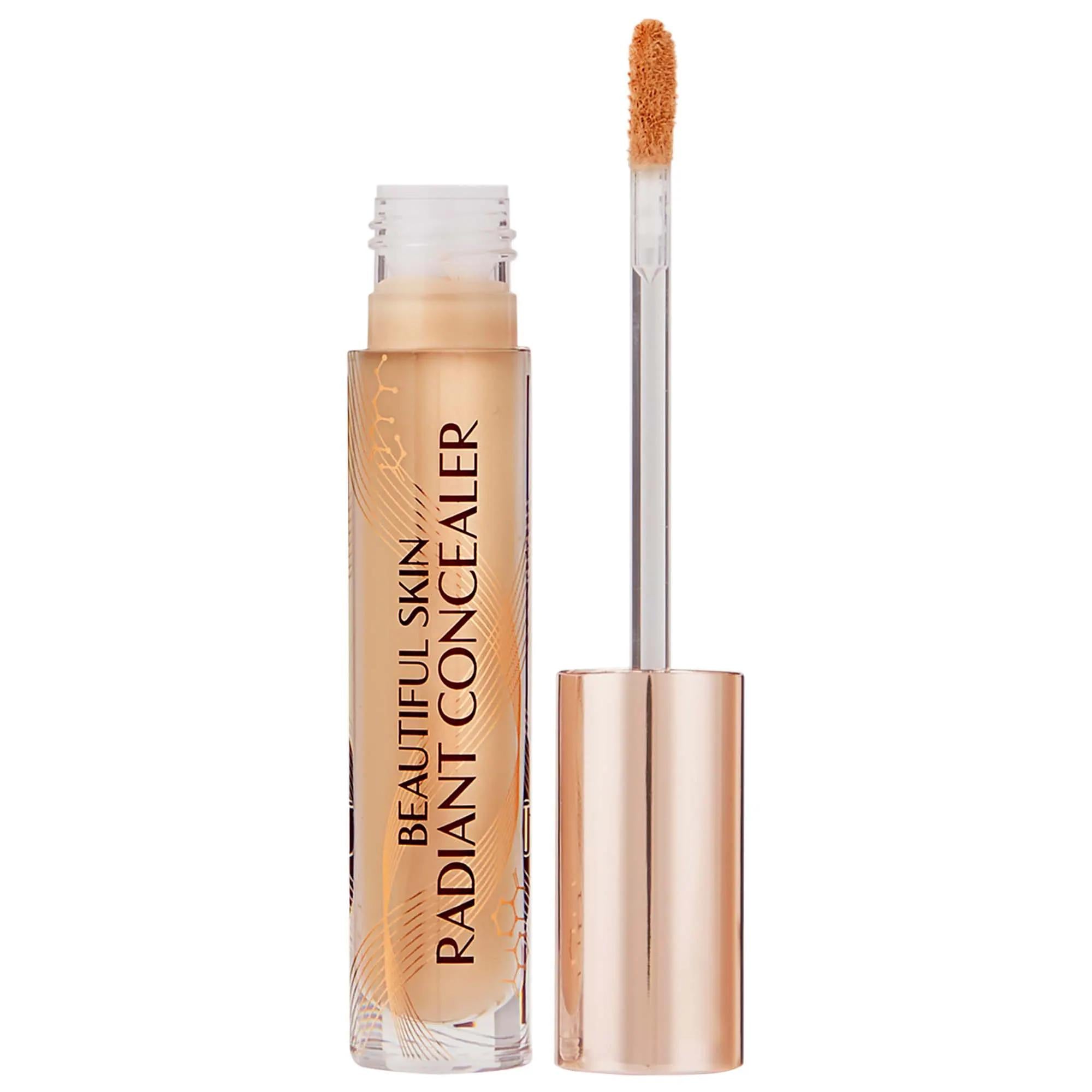 Charlotte Tilbury Beautiful Skin Medium to Full Coverage Radiant Concealer - Waterproof, Hyaluronic Acid, 30 Shades Charlotte Tilbury Concealer - Waterproof, 30 Shades | Beautiful Skin Concealer, Medium to Full Coverage, Waterproof Concealer, Hyaluronic Acid Concealer, Long Lasting Concealer, Skincare-Infused Makeup, Brightening Concealer, Charlotte Tilbury, Makeup, Face Makeup, Beauty Products, Skincare, Hydrating Concealer, Smoothing Concealer, Brightening Makeup, Long Wear Makeup, Liquid Concealer, Natur