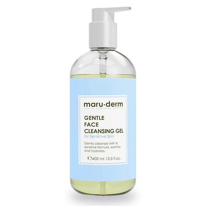 Gentle Facial Cleanser for Sensitive Skin 400ml - Non-Irritating | Maruderm - Cleanser