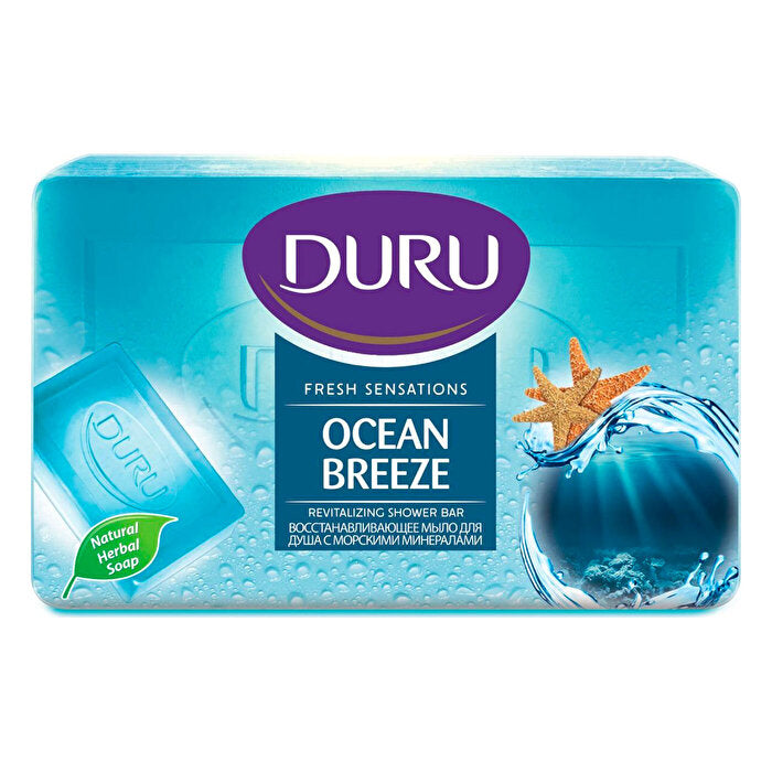 Duru Naturally Scented Soap - Gentle Cleanser | 150g Bar - Cleanser