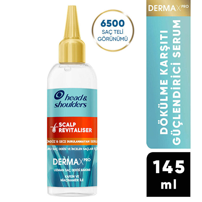 Head & Shoulders DermaXPRO Scalp Revitalizer - Anti-Hair Loss Serum | 5 Oz - view 2