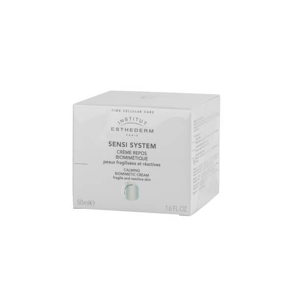Esthederm Sensi System Calming Biomimetic Cream 50ml - Soothing Sensitive Skin with Fragrance-Free Skincare Esthederm Sensi System Calming Cream - Soothe Sensitive Skin sensitive skin cream, calming skincare, biomimetic cream, fragrance-free skincare, soothing skin care, Esthederm Sensi System, skincare for sensitive skin, reactive skin relief, gentle skincare, non-irritating moisturizer, comfort skincare, skin irritation solution