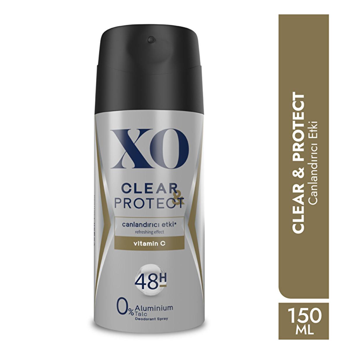 xo clear protect deodorant spray, 150 ml xo deodorant for men Xo Clear & Protect Men's Deodorant Spray - 48-Hour Odor Protection | 150 ml Xo Clear & Protect Men's Deodorant Spray 150 ml xo, men-deodorant, clear-and-protect, 48-hour-protection, vegan, natural-extracts, eco-friendly, skin-care, fragrance-free, ai-generated