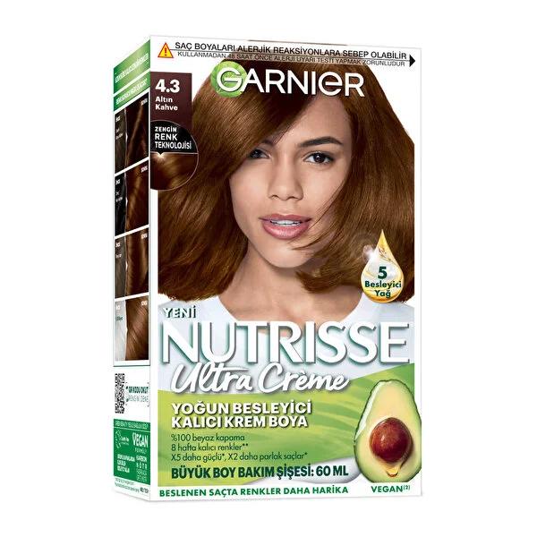 Garnier Nutrisse Nourishing Hair Dye - Permanent Hair Color with 5 Nourishing Oils, Vegan &amp; Cruelty-Free Garnier Nutrisse Nourishing Hair Dye - Vegan &amp; Cruelty-Free hair dye, nourishing hair color, vegan hair dye, cruelty-free hair dye, permanent hair color, Garnier Nutrisse, hair care, beauty products, vegan beauty, cruelty-free beauty, hair coloring, grey hair coverage, long-lasting hair color