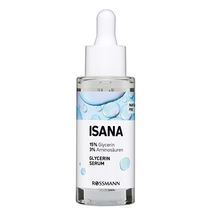 Isana Love Your Skin Glycerin & Amino Acid Serum 30ML | Hydrating - view 2