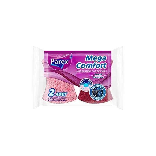 Parex Cellulose Sponge Mega Comfort - Durable Kitchen Sponge for Effective Cleaning Parex Cellulose Sponge Mega Comfort - Effective Kitchen Cleaning cellulose sponge, kitchen sponge, dish sponge, effective cleaning sponge, durable sponge, kitchen cleaning, home cooking, cleaning tools, Parex, sponge, cleaning, kitchen essentials