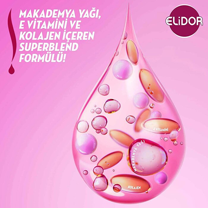 Elidor Nourishing Hair Conditioner 400ml - Revitalizing Formula | Moisturizes & Strengthens - view 3