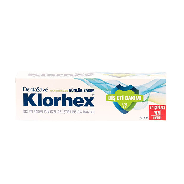 Dentasave Chlorhexidine Toothpaste 0.05% - 75ml | Daily Care - Toothpaste