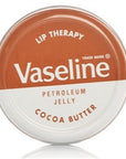 Vaseline Lip Care Cream / COCOA BUTTER - Lotion & Moisturizer