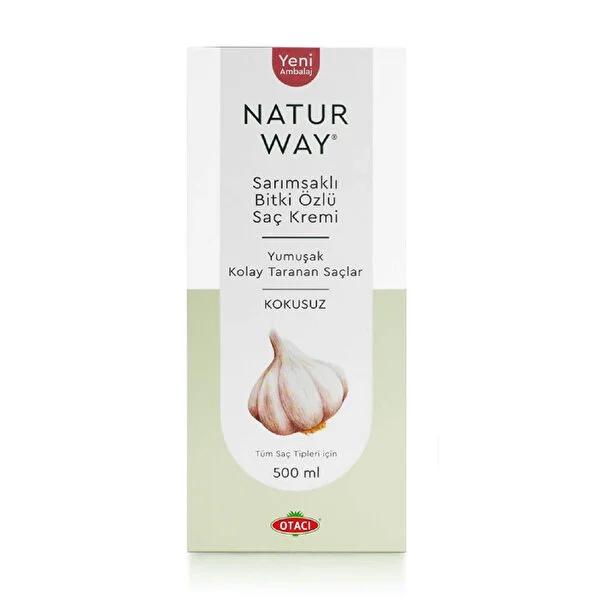 Naturway Fragrance-Free Hair Cream with Garlic Extract - Softens & Eases Combing for All Hair Types Naturway Fragrance-Free Hair Cream - Softens & Eases Combing hair cream, fragrance-free hair care, garlic extract hair product, softening hair cream, easy combing hair product, hair care, natural ingredients, sensitive scalp, all hair types, conditioning cream