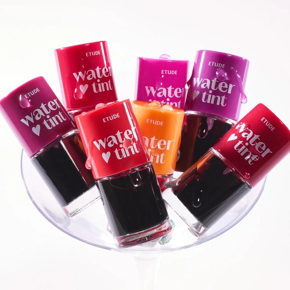Etude Dear Darling Water Tint 02 Cherry Hydrating Lip Stain 9.5g