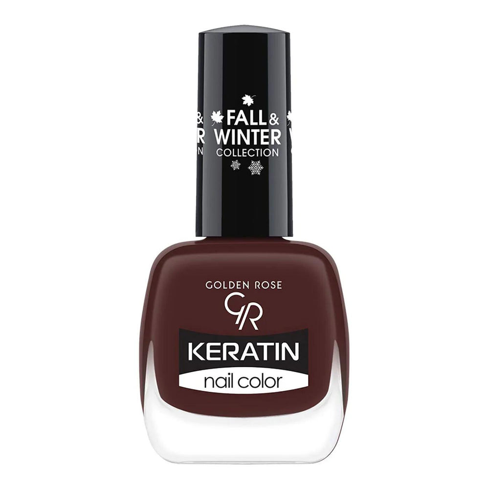 Golden Rose Keratin Nail Polish Fall Winter Shade 216