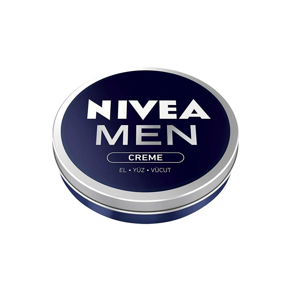 Nivea Men Moisturizing Cream for Men - Non-Greasy, Vitamin E Rich, 2.54 fl oz - Face Cream