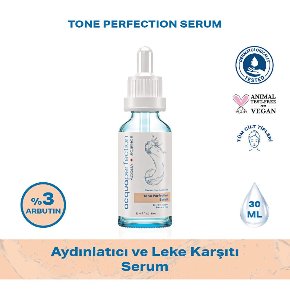 Acqua Perfection Skin Tone Correction Serum with Alpha Arbutin - Brightens, Evens Skin Tone, Reduces - view 5