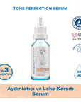 Acqua Perfection Skin Tone Correction Serum with Alpha Arbutin - Brightens, Evens Skin Tone, Reduces Hyperpigmentation Acqua Perfection Skin Tone Correction Serum - Brightens & Evens Tone Skin tone correction serum, Alpha arbutin serum, Hyperpigmentation treatment, Skin brightening serum, Uneven skin tone solution, Skincare, Brightening serum, Hyperpigmentation solution, Even skin tone, Glowing skin, Radiant complexion, Acqua Perfection