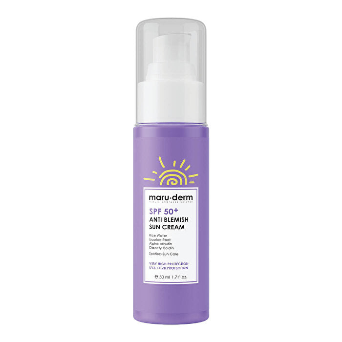 Maruderm SPF50+ Sunscreen - Anti-Aging Formula | 50 ml - image 7