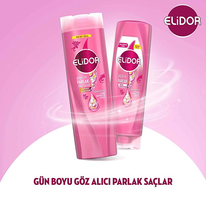 Elidor Nourishing Hair Conditioner 400ml - Revitalizing Formula | Moisturizes & Strengthens - view 5