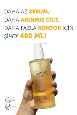 The Purest Solutions Salicylic Acid Cleansing Gel for Oily Skin - 400ml Acne Treatment & Purifying Cleanser Salicylic Acid Cleansing Gel for Oily Skin - Acne Treatment Salicylic Acid Cleansing Gel, Oily Skin Care, Acne Treatment, Purifying Cleanser, Deep Cleansing Gel, Skincare for Oily Skin, Acne Control, Salicylic Acid Benefits, Cleansing Gel for Acne, Oily Skin Solutions, Skincare Routine, Clear Skin, Radiant Complexion, Gentle Exfoliation, Oil Control