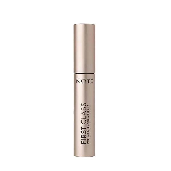 Note First Class Volumizing and Lengthening Mascara - Long Lasting, Creamy Formula, Silicone Brush Note First Class Volumizing Mascara - Long Lasting & Dramatic Lashes Volumizing Mascara, Lengthening Mascara, Long-lasting Mascara, Mascara with Silicone Brush, Cosmetics, Beauty Essentials, Eye Makeup, Dramatic Lashes, Voluminous Lashes, Makeup for Eyes, Long Lasting Makeup, Cosmetic Products, Note First Class, Mascara for Volume and Length