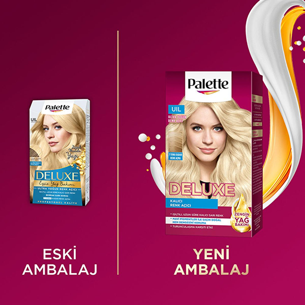 Palette Deluxe Hair Dye - Intense, Long-Lasting Color with Nourishing Properties - view 4