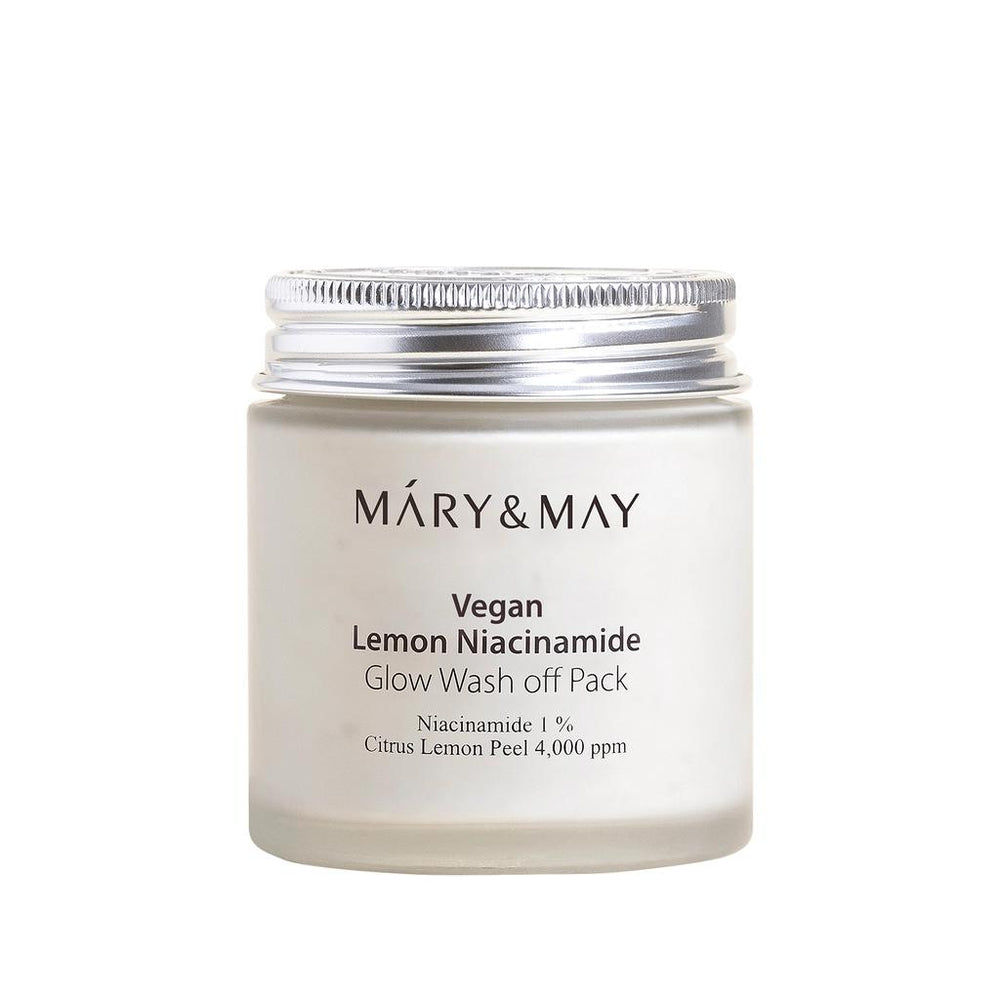 Mary & May Lemon & Niacinamide Clay Face Mask 125g