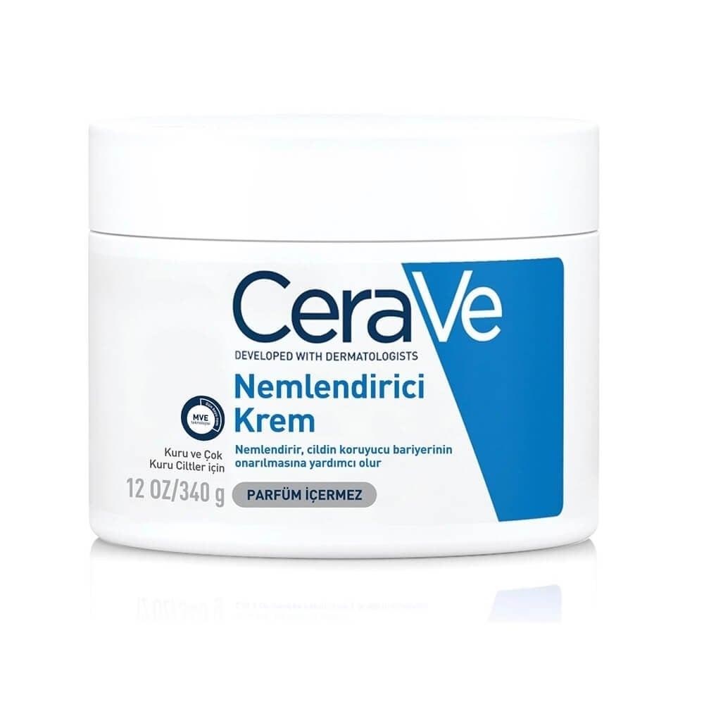 CeraVe Moisturizing Cream | Body and Face Moisturizer for Dry to Very Dry Skin | Body Cream with Hyaluronic Acid and Ceramides | Normal | Fragrance Free | 19 Oz | Packages May Vary - image 18
