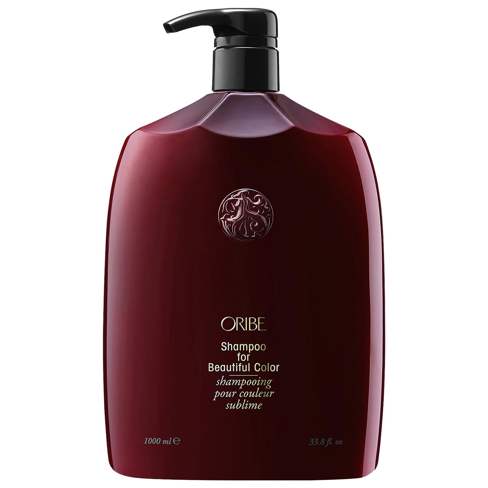 Oribe Shampoo for Beautiful Color: Gently Cleanses &amp; Protects Color-Treated Hair, Sulfate-Free, Vegan &amp; Cruelty-Free, UV Protection Oribe Color-Treated Hair Shampoo: Sulfate-Free, Vegan + UV Protection color treated hair shampoo, sulfate free shampoo, shampoo for color protection, vegan hair shampoo, cruelty free shampoo, UV protection shampoo, moisturizing shampoo for color treated hair, shampoo for fine color treated hair, shampoo for damaged color treated hair, color safe shampoo, color-treated hair, dry