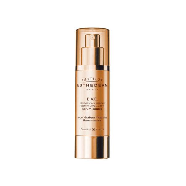 Esthederm E.V.E. Anti-Aging Serum - 30ml, Enhances Skin Elasticity & Reduces Fine Lines - Face Serum