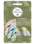 Bee Beauty Thermal Clay Face Mask for Deep Cleansing 2 x 5 ml
