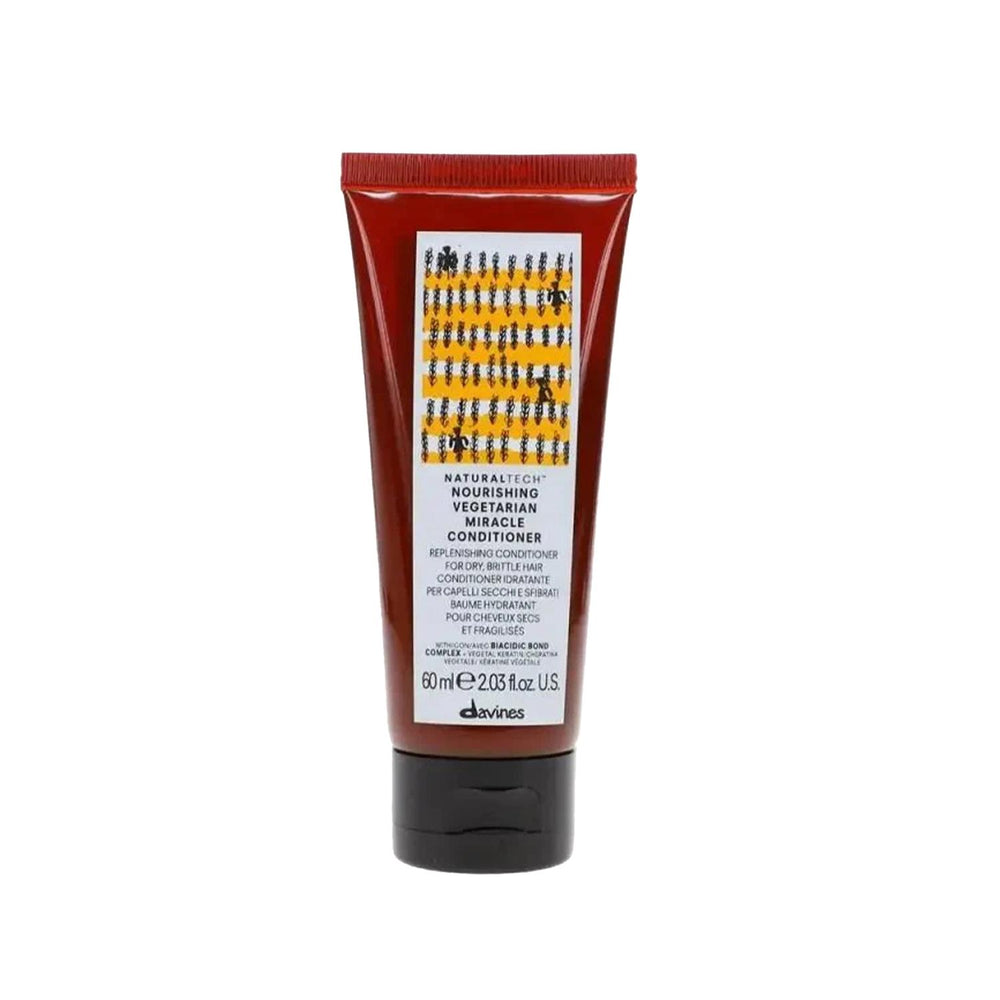 Davines Naturaltech Nourishing Hair Cream for Dry & Damaged Hair - 60ml - Hair Mask