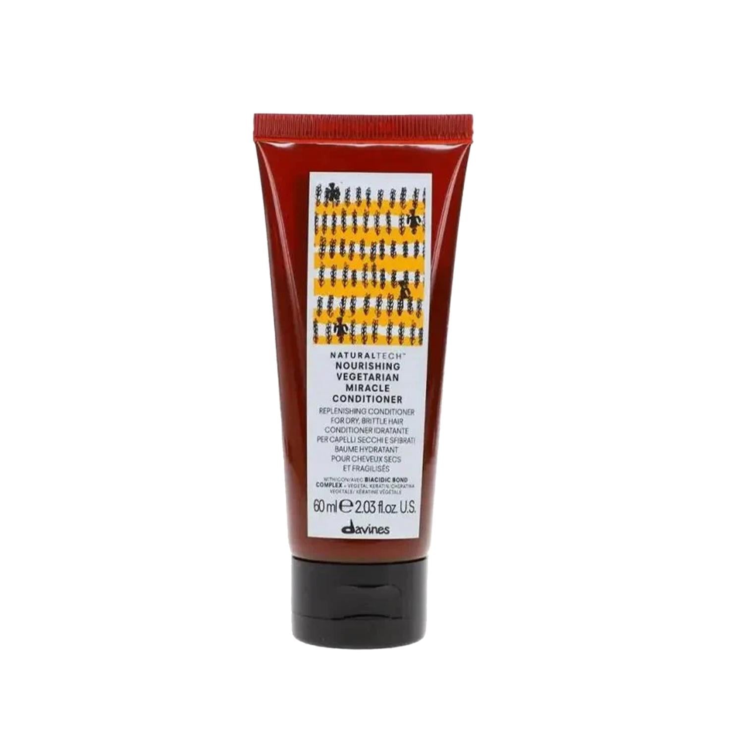 Davines Naturaltech Nourishing Hair Cream for Dry & Damaged Hair - 60ml Davines Naturaltech Nourishing Hair Cream 60ml nourishing hair cream, dry hair treatment, damaged hair repair, natural hair care, Davines Naturaltech, hair moisturizer, chemical-free hair care, travel-sized hair care, dry hair solution, damaged hair solution, hair nourishment, natural ingredients, hair care routine