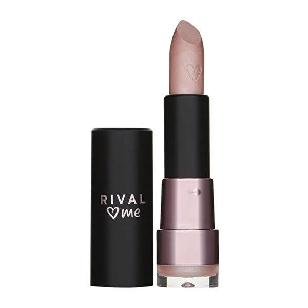 Rival Loves Me Flamingo Lipstick - Moisturizing, Creamy Texture, 4.5g Rival Loves Me Flamingo Lipstick - Moisturizing & Creamy Lipstick, Moisturizing lipstick, Flamingo colored lipstick, Rival Loves Me lipstick, Creamy texture lipstick, Cosmetic, Makeup, Beauty products, Lip care, Soft lips, Comfortable lipstick, Vibrant lip color, Makeup essentials