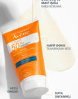 Avene Fluide SPF 50+ Sunscreen for Normal/Combination Skin - Lightweight, Non-Greasy, UVA/UVB/Blue Light Protection Avene Fluide SPF 50+ Sunscreen - Lightweight & Non-Greasy SPF 50+ sunscreen, sunscreen for normal skin, sunscreen for combination skin, UVA and UVB protection, blue light protection, lightweight sunscreen, non-greasy sunscreen, Avène sunscreen, normal skin care, combination skin care, sun protection, skincare, cosmetics