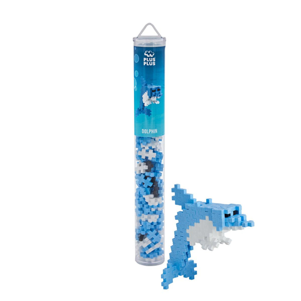 Plus Plus Construction Toy, Yunus 100 Piece Set - Reusable Building Blocks for Creative Play - Toy
