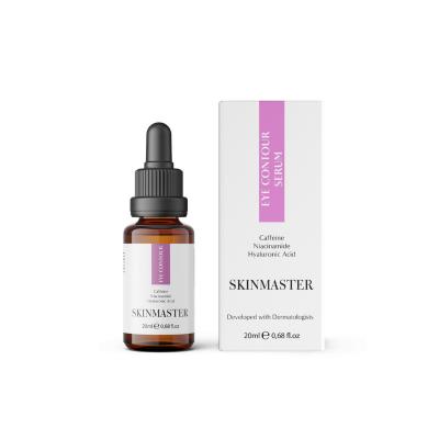 skinmaster eye contour serum bottle, skinmaster eye contour serum packaging Skinmaster Eye Contour Serum - Reduces Dark Circles | 20 ml Skinmaster Eye Contour Serum - Reduces Dark Circles skinmaster, eye-contour-serum, dark-circles, puffiness, skincare, anti-aging, hydrating-serum, niacinamide, eye-care, ai-generated