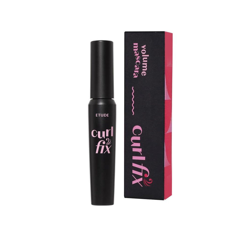 Etude Curl Fix Mascara for Defined Long-Lasting Curls