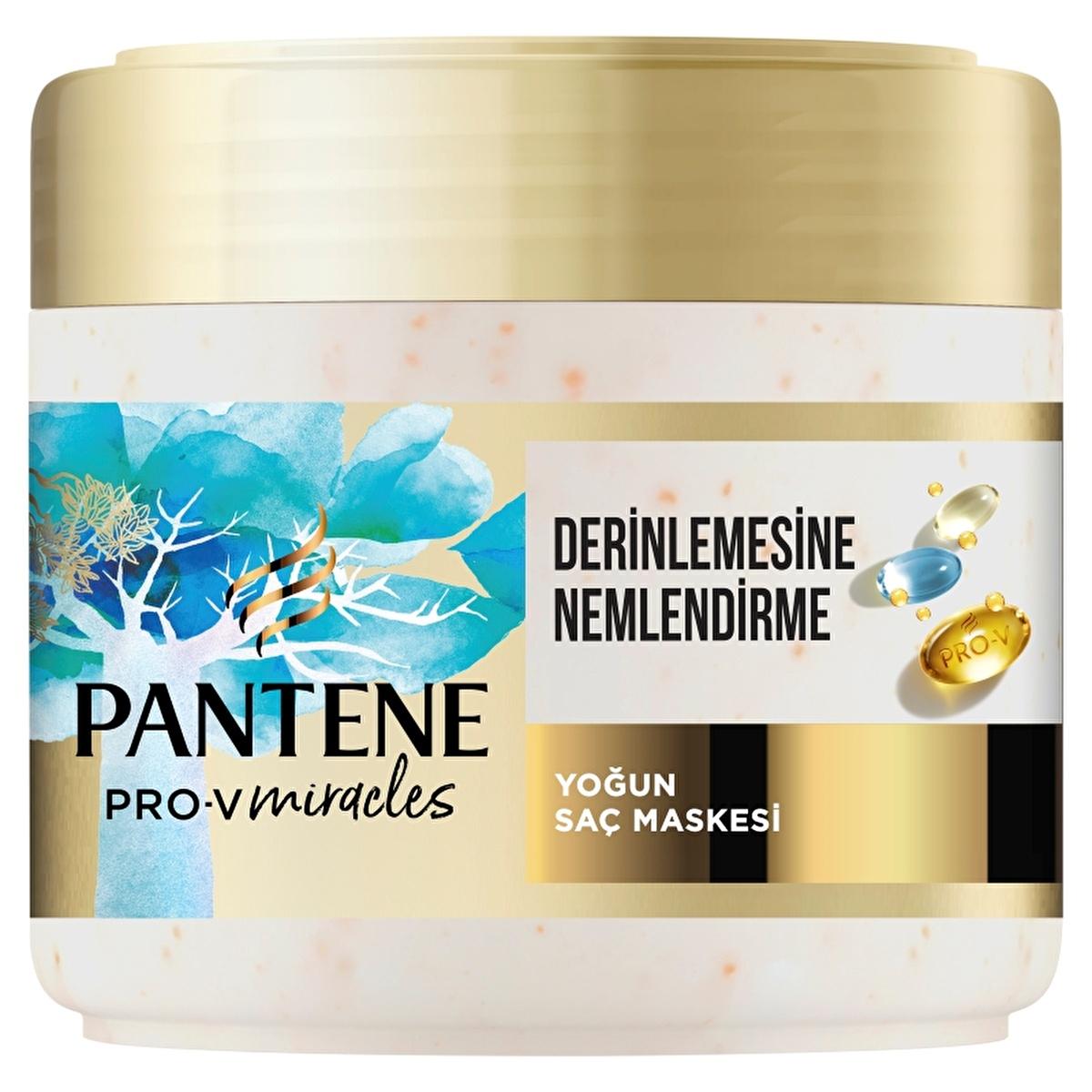 pantene pro-v miracles hair mask 300ml, intense hydration hair mask for dry hair, pantene hair care product Pantene Pro-V Miracles Hair Mask - Intense Hydration for Dry & Damaged Hair | 300 ml Pantene Pro-V Miracles Hair Mask - Deep Conditioning 300ml pantene, hair-mask, deep-hydration, dry-hair, damaged-hair, hair-care, biotin, pro-v-pearls, intense-nourishment, ai-generated