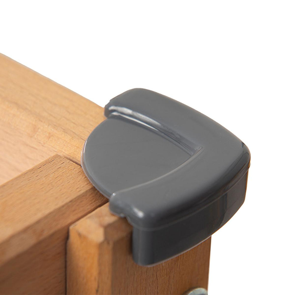 Babyjem Corner Protector - Antrasit, Child Safety Corner Guard for Furniture, PVC Corner Protector for Baby Safety - view 6