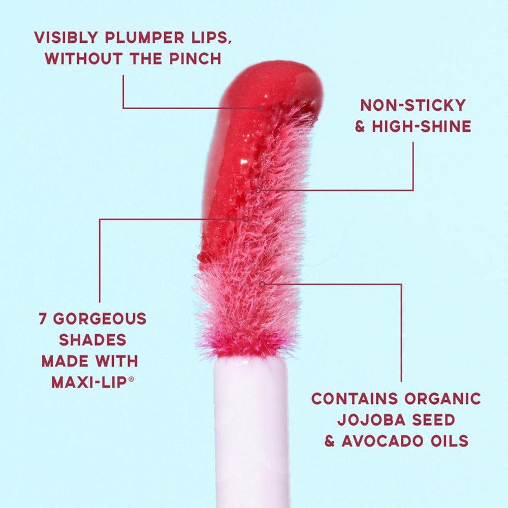 theBalm Plump Your Pucker Lip Gloss Giddy-Up 7ml