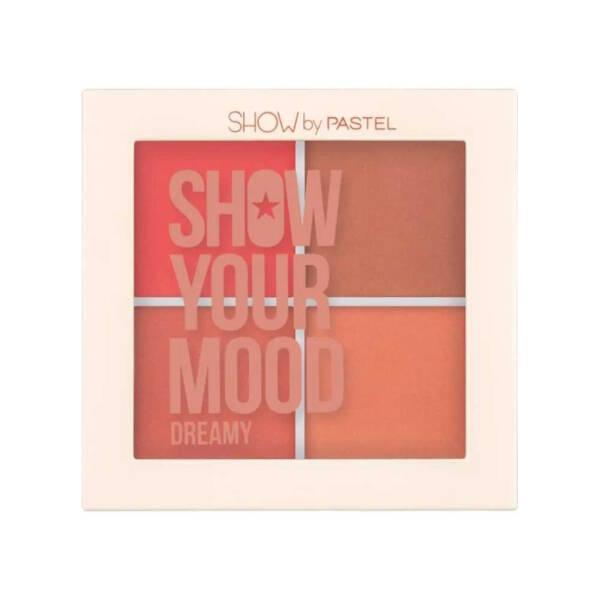 Pastel Show Your Mood Dreamy Blush Set: Achieve Natural, Long-Lasting Cheek Color with this Blendable Makeup Blush Palette - image 2