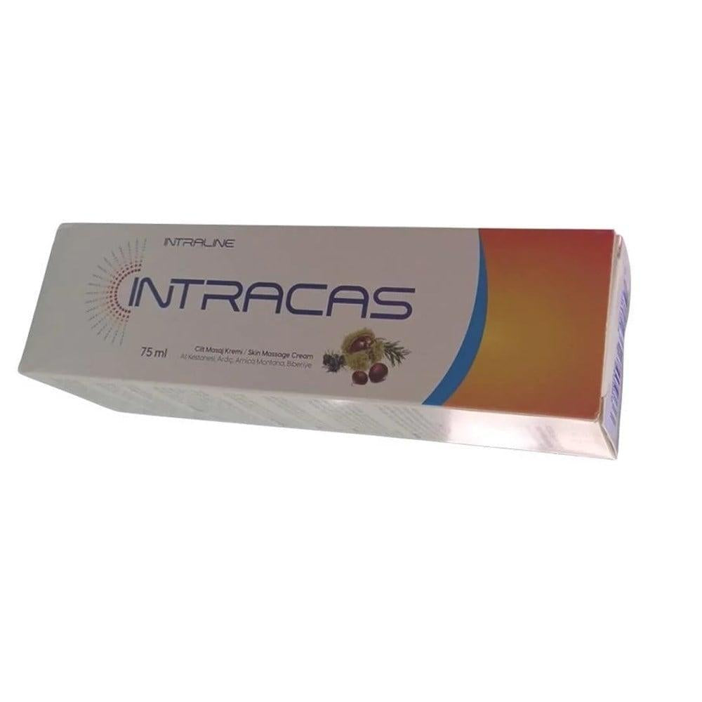 Intracas Herbal Massage Cream with Arnica & Horse Chestnut - 2.54 fl oz Natural Skincare for Relaxation & Moisturization Intracas Arnica Massage Cream for Natural Skincare massage cream, herbal massage cream, arnica cream, horse chestnut cream, natural skincare, skincare, relaxation, moisturization, arnica, horse chestnut, herbal oils, natural ingredients, skincare routine, massage therapy