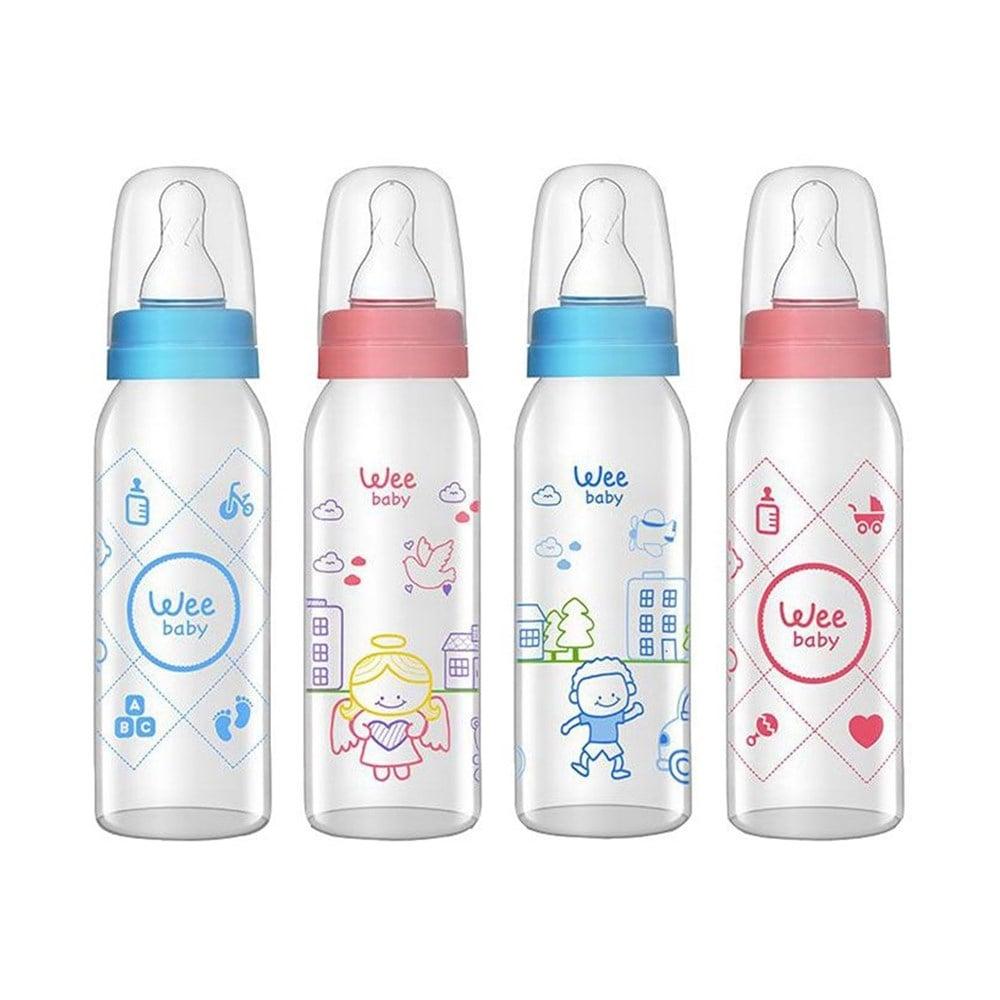 Wee Glass Baby Bottle 250ml - Chemical-Free, Heat-Resistant, Non-Toxic Feeding for Infants Wee Glass Baby Bottle 250ml - Safe & Non-Toxic Feeding glass baby bottle, chemical-free baby feeding, safe baby products, non-toxic baby bottles, heat-resistant baby bottles, baby feeding essentials, natural baby products, infant care, baby bottle with silicone nipple, 250ml baby bottle