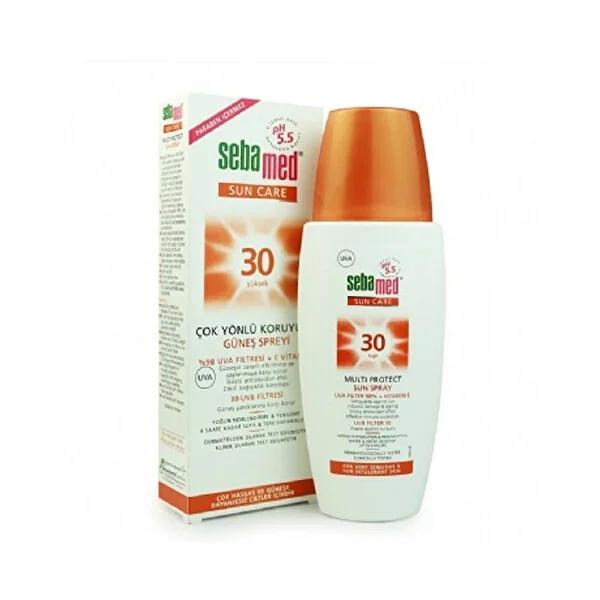 Sebamed SPF 30 Sunscreen Spray: Advanced UVA/UVB Protection, Non-Greasy, Alcohol-Free - Protect Sensitive Skin & Prevent Sun Damage - image 2